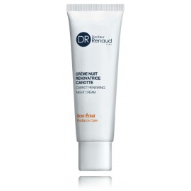 Dr. Renaud Carrot Renewing Night Cream atjaunojošs nakts krēms sejai