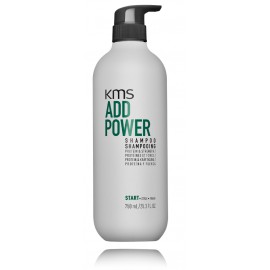 KMS AddPower Shampoo START šampūns plāniem un vājiem matiem