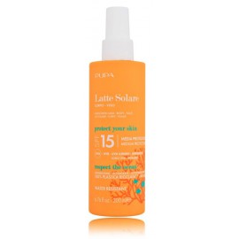 Pupa Sunscreen Milk SPF15 saules aizsargājošs pieniņš