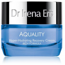 Dr Irena Eris Aquality Hyper-Hydrating Recovery Cream Rich Formula atjaunojošs sejas krēms
