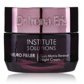 Dr Irena Eris Institute Solutions Neuro Filler Skin Matrix Renewal Night Cream atjaunojošs nakts sejas krēms