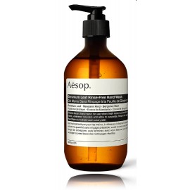 Aesop Geranium Leaf Rinse-Free Hand Wash roku dezinfekcijas līdzeklis