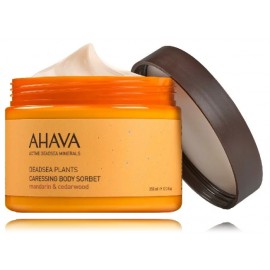 Ahava Deadsea Plants Caressing Body Sorbet mitrinošs ķermeņa krēms