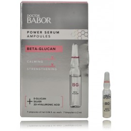 Babor Power Serum Ampoules Beta-Glucan nomierinošas ampulas sejai ar beta glikānu