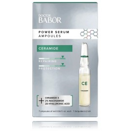 Babor Power Serum Ampoules Ceramide atjaunojošas ampulas sejai ar keramīdu