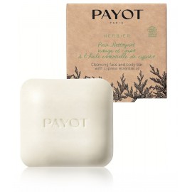 Payot Herbier Cleansing Face And Body Bar mazgāšanas ziepes