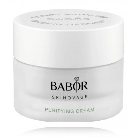 Babor Skinovage Purifying Cream dziļi attīrošs sejas krēms taukainai un problemātiskai ādai