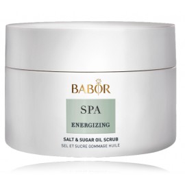 Babor Spa Energizing Salt & Sugar Oil Scrub enerģisks sāls un cukura skrubis ķermenim