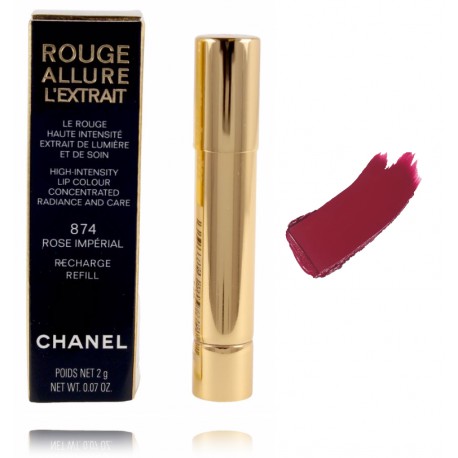 ROUGE ALLURE L'EXTRAIT - REFILL High-intensity lip colour concentrated  radiance and care 828