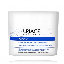 Uriage Xémose Lipid-Replenishing Anti-Irritation Cerat lipīdus papildinošs nomierinošs krēms ļoti sausai ādai