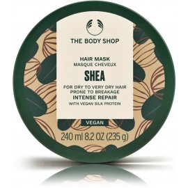 The Body Shop Shea Hair Mask atjaunojoša matu maska ​​sausiem/ļoti sausiem/bojātiem matiem