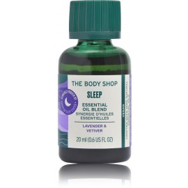 The Body Shop Sleep Essential Oil Blend nomierinoša ēteriskā eļļa