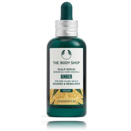 The Body Shop Ginger Scalp Serum serums sausai, zvīņojošai galvas ādai