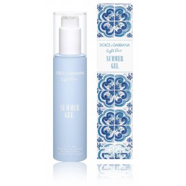 Dolce & Gabbana Light Blue Summer Gel гель для душа после загара для женщин