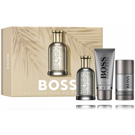 Hugo Boss Bottled komplekts vīriešiem (100 ml. EDT + 100 ml. dušas želeja + 75 ml. rullveida dezodorants)