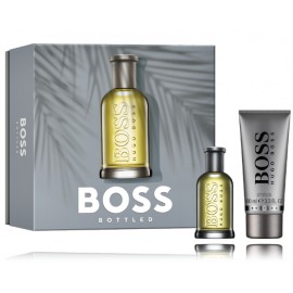 Hugo Boss Bottled komplekts vīriešiem (50 ml. EDT + 100 ml. gēls)