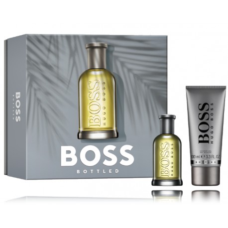 Hugo Boss Bottled komplekts vīriešiem (50 ml. EDT + 100 ml. gēls)