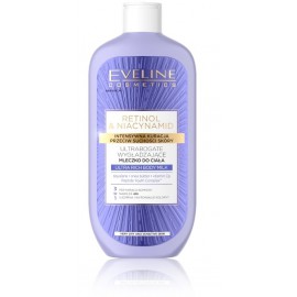 Eveline Retinol & Niacynamid Ultra Rich Body Milk barojošs ķermeņa krēms sausai un jutīgai ādai