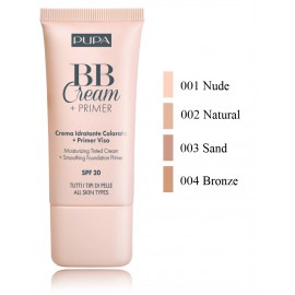 Pupa BB Cream + Primer SPF20 BB тонирующий крем и база под макияж для всех типов кожи
