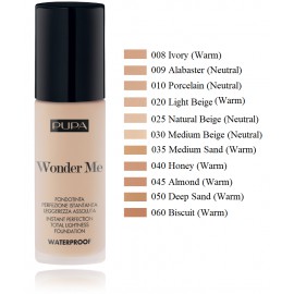 Pupa Wonder Me Instant Perfection Total Lightness Waterproof Foundation основа для макияжа