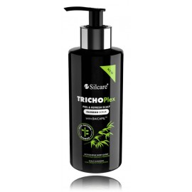 Silcare Trichoplex Peel&Refresh Bamboo Scrub скраб для кожи головы