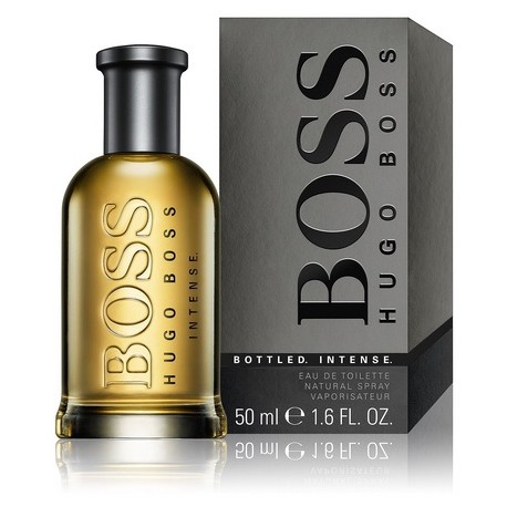 Hugo Boss No. 6 Bottled Intense 50 ml. EDT smaržas vīriešiem