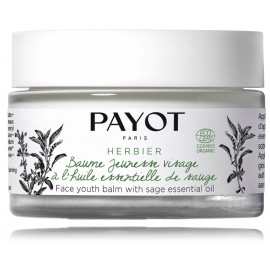 Payot Herbier Face Youth Balm With Sage Essential Oil pretnovecošanās sejas balzams ar salvijas ēterisko eļļu