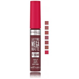 Rimmel Lasting Mega Matte noturīga matēta lūpu krāsa