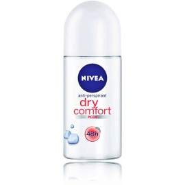 Nivea Dry Comfort Plus Antyperspirant шариковый антиперспирант для женщин