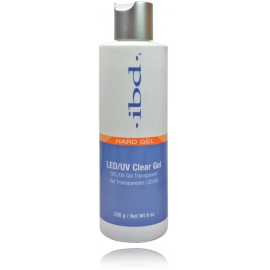 IBD Hard Gel LED/UV Clear Gel прозрачный гель для ногтей