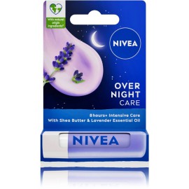 Nivea Over Night Care lūpu balzams uz nakti