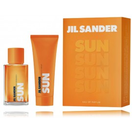 Jil Sander Sun komplekts sievietēm (75 ml. EDP + 75 ml. dušas želeja)