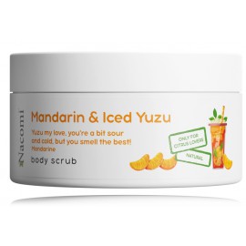 Nacomi Mandarin & Yuzu Body Scrub ķermeņa skrubis