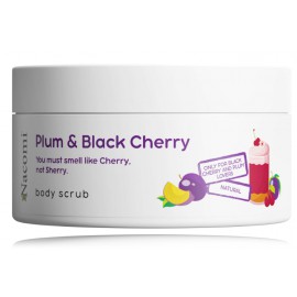 Nacomi Plum & Black Cherry Body Scrub ķermeņa skrubis
