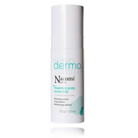 Nacomi Next Level Dermo Rosemary Scalp Serum Mist serums-migla pret matu izkrišanu