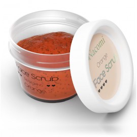 Nacomi Face Scrub Refreshing atsvaidzinošs skrubis sejai un lūpām