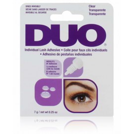 Ardell Duo Individual Lash Adhesive Clear mākslīgo skropstu līme