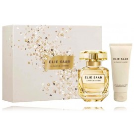 Elie Saab Le Parfum Lumière komplekts sievietēm (50 ml. EDP + 75 ml. ķermeņa losjons)