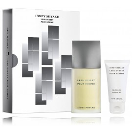 Issey Miyake L'Eau d'Issey Pour Homme набор для мужчин (75 мл. EDT + 50 мл. гель для душа)