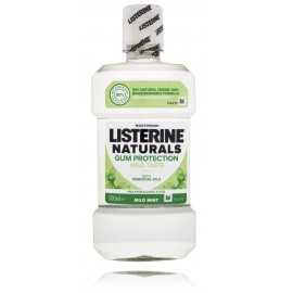 Listerine Naturals Gum Protection Mild Taste mutes skalojamais līdzeklis