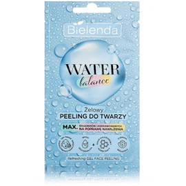 Bielenda Water Balance Hydrating Gel Face Peeling mitrinošs sejas skrubis