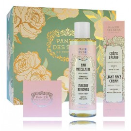 Panier des Sens Radiant Peony набор для женщин (крем для лица 40 мл + крем для лица 50 мл + мицеллярная вода 200 мл)