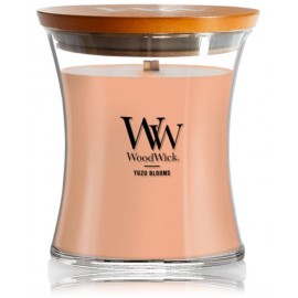 WoodWick Yuzu Blooms ароматическая свеча