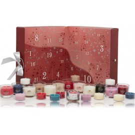 Yankee Candle Advent Book adventes kalendārs (12 x 49 g. + 12 x 9,8 g. + svečturis)