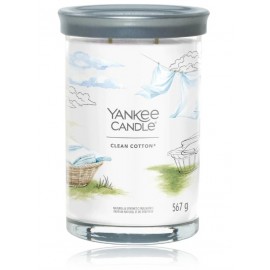 Yankee Candle Signature Collection Tumbler Clean Cotton ароматическая свеча