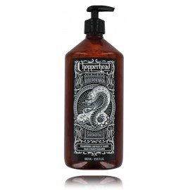 Chopperhead Just For Men Hair & Beard Shampoo Snake Limited Edition matu un bārdas šampūns vīriešiem