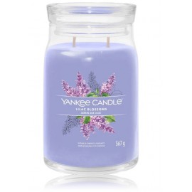 Yankee Candle Signature Collection Lilac Blossoms aromātiska svece