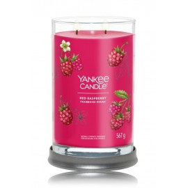 Yankee Candle Signature Tumbler Collection Red Raspberry aromātiska svece