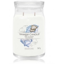 Yankee Candle Signature Collection Soft Blanket aromātiska svece