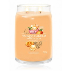 Yankee Candle Signature Collection Mango Ice Cream aromātiska svece